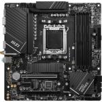 MSI PRO B650M-A WIFI mATX Motherboard For AMD Ryzen 7000/8000/9000 Series CPUs Socket AM5. B650, 4x DDR5, 2x M.2,  2x Internal USB 2.0 Header, 1x Internal USB 3.2 Header, 1x Internal Type C Header