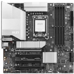MSI PRO B860M-A WIFI MATX Motherboard For Intel LGA1851 - B860 Chipset - PCIe 5.0, 4x DDR5,