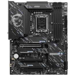 MSI Z890 GAMING PLUS WIFI ATX Motherboard For Intel LGA1851 - Z890 Chipset - PCIe 5.0, 4x DDR5, 4x M.2, 2x Internal USB2.0 Header, 2x Internal USB3.2 Header, 1x Internal Type C Header, 1x Internal TB Header