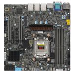 Supermicro H13SAE-MF Server Board, mATX, AM5, 4 DIMM, B650, 2x GbE, 4x SATA3, 2x PCIe 5.0 x16 (16/NA or 8/8), 1x PCIe 4.0 x4, 2x PCIe 5.0 M.2 2280/22110, IPMI