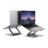 mbeat Stage S12 Rotating Laptop Stand with USB-C Docking Station - Space Grey mbeat Stage S12 Rotating Laptop Stand with USB-C Docking Station - Space Grey