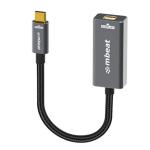mbeat MB-XAD-CMDPF Tough Link USB-C to Mini DisplayPort Adapter