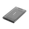 mbeat MB-HDD-25A1BS  A1 See-Through Tool Free USB 3.0 2.5" SATA HDD Enclosure - Black