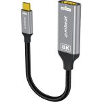 mbeat Tough Link 8K USB-C to HDMI Adapter - Space Grey