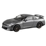 Aoshima 3-6549  1/32 R35 NISSAN GT-R 2024 METAL GRAY