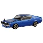 Aoshima 3-6689  1/32 C110 SKYLINE GT-R CUSTOM - MT/BLUE