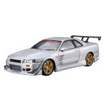 Aoshima 3-6990  1/24 NISSAN BNR34 C-WEST SKYLINE
