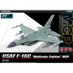 Academy - 1/72 - USAF F-16C Multirole Fighter MCP