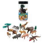 ANIMAL PLANET AP-D6401 AP - WILD ANIMALS (13PC BUCKET)