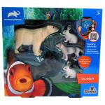 ANIMAL PLANET AP-D8105 AP - POLAR ANIMALS (5PC WINDOW BOX)