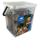 ANIMAL PLANET AP-D6809 AP - JUNGLE ANIMALS (28PC SQUARE BUCKET)
