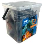 ANIMAL PLANET AP-D6810 AP - OCEAN ANIMALS (28PC SQUARE BUCKET)