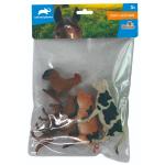 ANIMAL PLANET AP-D8502 AP - FARM ANIMALS (5PC BAG)