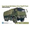 Aoshima 3-234 1/72 JGSDF Type 73 Truck