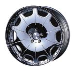 Aoshima 3-5426 1/24 #62 RIMS/TIRES "Trafficstar DTX 20"