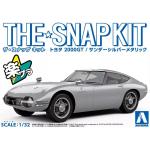 Aoshima 3-5629 1/32 Toyota 2000GT - Met Silver