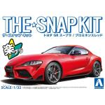Aoshima 3-5885 1/32 TOYOTA GR SUPRA - RED