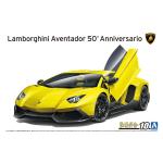 Aoshima 3-5982 1/24 Lambo Aventador 50th Aniversario