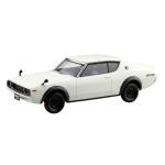 Aoshima 3-6465 1/32 NISSAN C110 SKYLINE GT-R WHITE