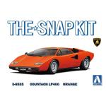 Aoshima 3-6535 1/32 LAMBO COUNTACH LP400 - ORANGE
