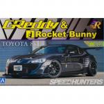 Aoshima - 1/24 - ZN6 Toyota  86 Reedy & Rocket