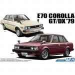Aoshima - 1/24 - Toyota E70 Corolla Seadn 1979