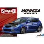 Aoshima - 1/24 - Ings GRB Imprezza WRX STi 07