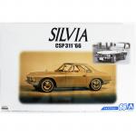 Aoshima - 1/24 - Nissan Silvia 1966