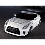 Aoshima - 1/24 - LB Works R35 Gt-R Version 1.5