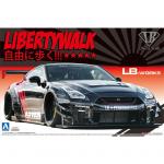Aoshima - 1/24 - Liberty Works R35 Gt-R Type-2 V.2