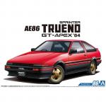 Aoshima - 1/24 - Toyota AE86 Trueno GT-Apex