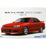 Aoshima - 1/24 - Nissan ER34 Skyline 25GT-X Turbo 98
