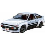 Aoshima - 1/24 - TRD AE86 Trueno N2 1985