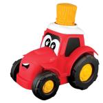 BB JUNIOR 16-89026R BB JUNIOR: PRESS & GO FARM TRACTOR RED
