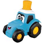 BB JUNIOR 16-89026B BB JUNIOR: PRESS & GO FARM TRACTOR BLUE
