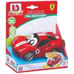 BB JUNIOR 16-85009 BB JUNIOR: PULLBACK RACER FERRARI