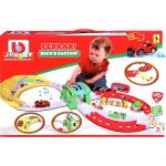 BB JUNIOR 16-88802 BB JUNIOR: FERRARI ROCK  N RACEWAY W/ MOTORIZED F12