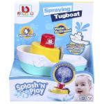 BB JUNIOR 16-89003 BB JUNIOR: SPLASH  N PLAY SPRAYING TUGBOAT
