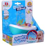BB JUNIOR 16-89022 BB JUNIOR: SPLASH N PLAY LIGHT UP SAIL BOAT