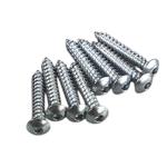 Du-Bro 10-535 DUBRO 8X 1 BUTTON HEAD SCREW