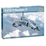 Italeri - 1/72 - F-4 E/F Phantom II