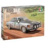 Italeri 1-3632 1/24 Mercedes-Benz 450SLC Rallye Bandama 1979
