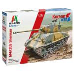 Italeri 1-6586 1/35 Korean War M4 Sherman