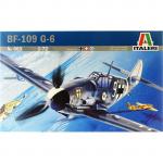 Italeri - 1/72 - Bf-109 G6 Messerschmitt