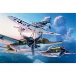 Italeri - 1/72 - Mistel 1 Ju 88 A-4 W/Bf109 Messerschmitt