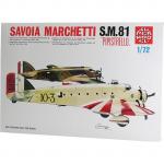 Italeri - 1/72 - Savioa Marchetti