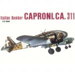 Italeri - 1/72 - Caproni CA.311