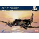 Italeri - 1/72 - AC-47 "Spooky" Limited Edition