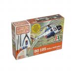 Italeri - 1/72 - Police Helicopter Model Set With DVD