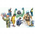 Italeri - 1/72 - NATO Pilots & Ground Crew